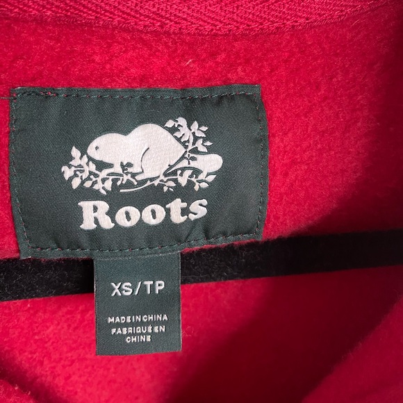 Roots Half Zip Sweatshirt - Picture 2 of 3